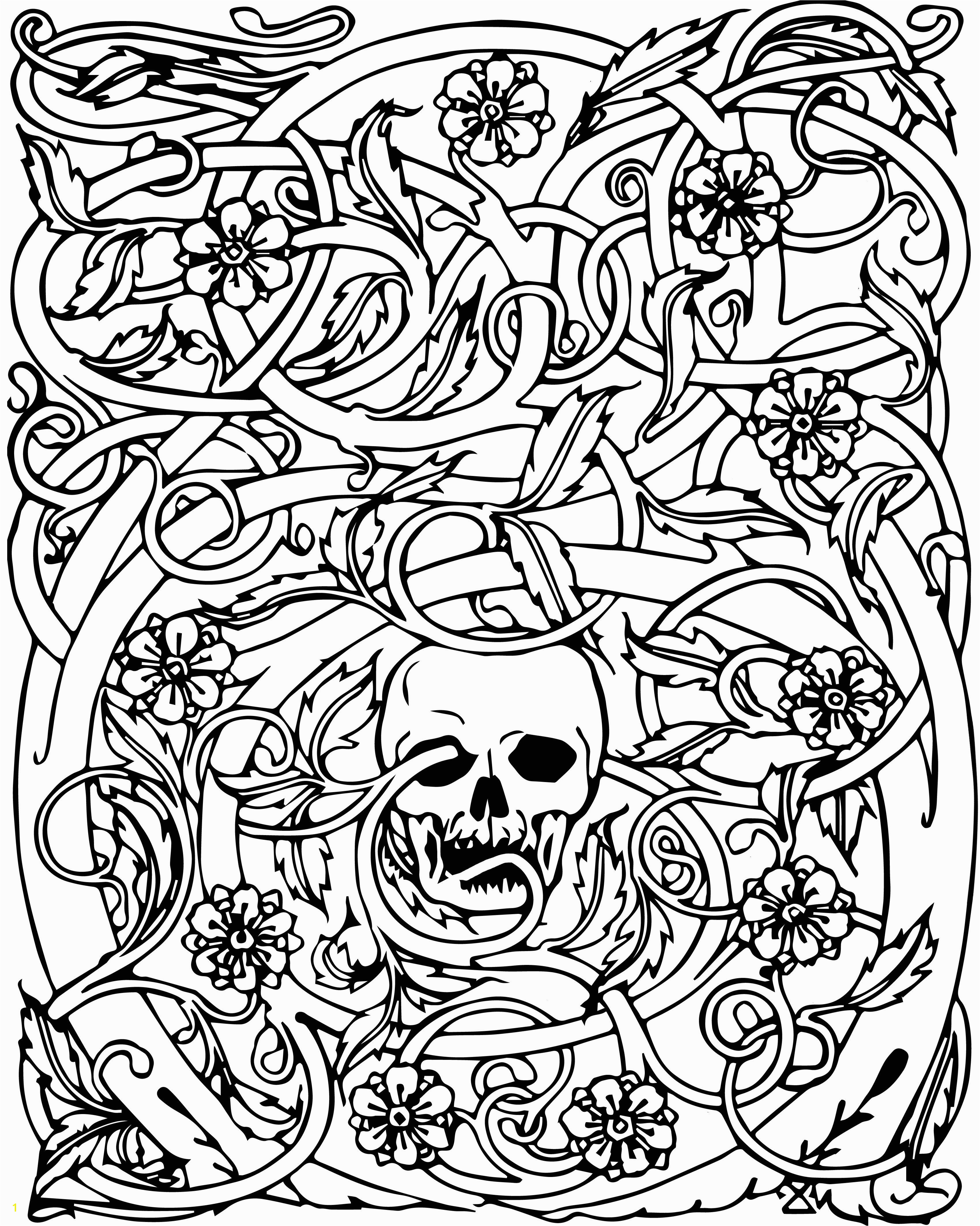 Coloring Pages for Flowers Stunning Coloring Pages For Flowers As Well As Cool Vases Flower