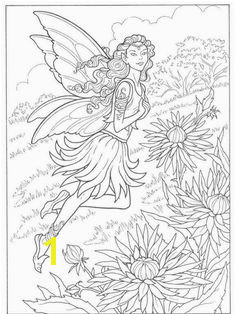 Fairy coloring page Dover Coloring Pages Fairy Coloring Pages Coloring Pages For Grown Ups