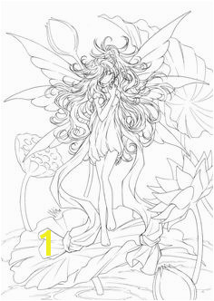 Fairy coloring pages for adults to and print for free Coloring Books Fairy Coloring