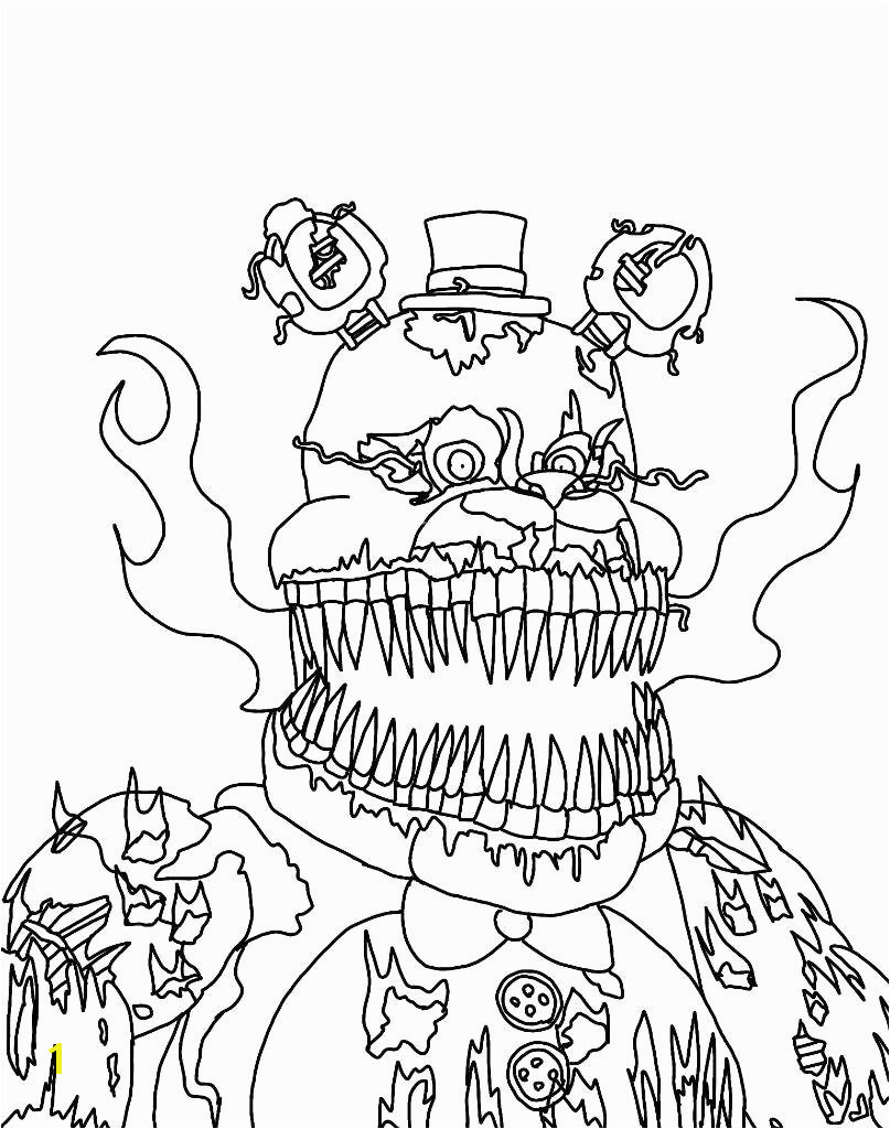 Fnaf Coloring Pages All Characters Inspirational Expert Fnaf 4 Coloring Pages All Characters Drawing at Getdrawings