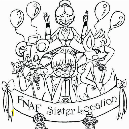 Fnaf Coloring Pages All Characters Beautiful Coloring Pages for Adults Line Cute Me Girl to Print