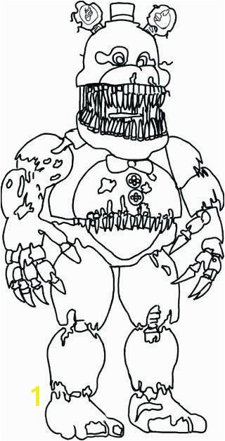 Fnaf 4 Coloring Pages All Characters Fnaf Coloring Pages All Characters Luxury Image for Fnaf 4 Coloring