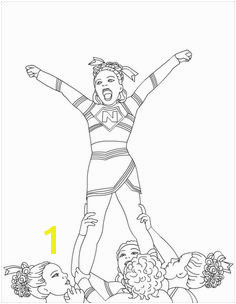 cheerleading coloring pages Google Search Cheer Camp Cheer Coaches Football Cheer Cheer