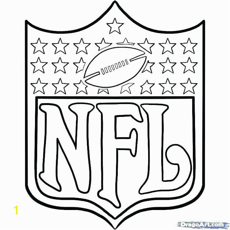 Coloring Football Coloring Pages Players Nfl Coloring Pages Concept