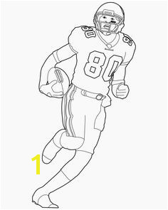 Football Player Coloring Pages to Print 66 Best Football Coloring Pages Images On Pinterest