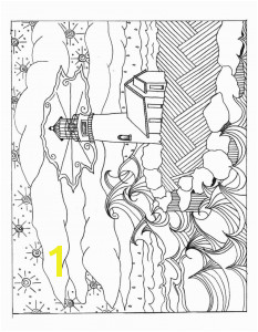 free adult coloring pages of lighthouses