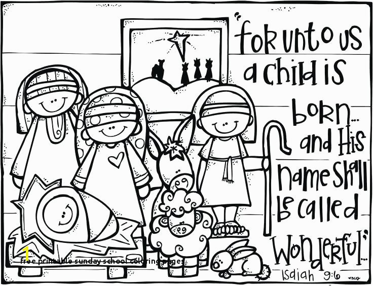 Free Bible Coloring Pages Fresh Free Printable Sunday School Coloring Pages Free Bible Coloring 5