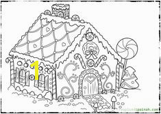 iColor "Gingerbread Houses" Witch Coloring Pages House Colouring Pages Christmas Coloring Pages