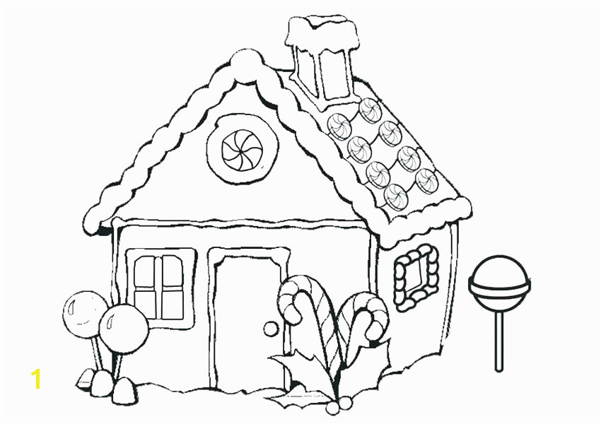 Free Printable Gingerbread House Coloring Pages House Coloring Pages Printable House Coloring Sheets Garden House