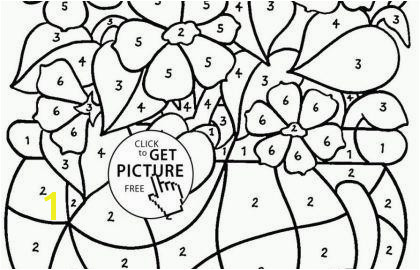 Colring Page Lovely Color By Number Pages To Print For Free Good Coloring Page 0d