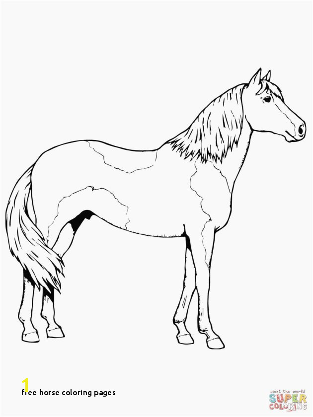 Free Horse Coloring Pages Best Free Coloring Pages Elegant Crayola Pages 0d Archives Se