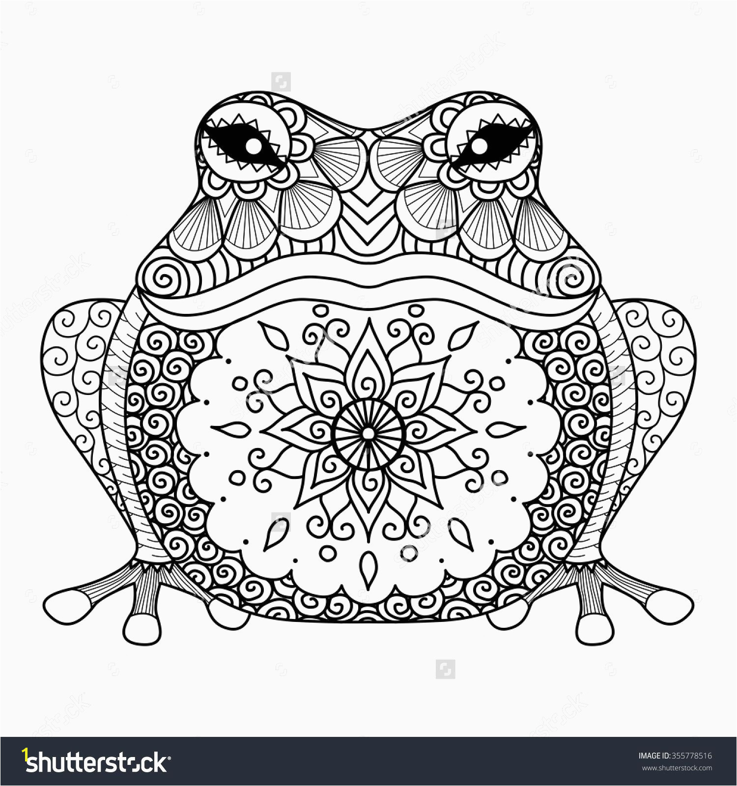 Free Animal Coloring Pages for Kids Frog Coloring Pages Elegant Frog Coloring Pages Fresh Frog