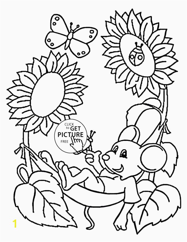 Od Kids Simple Floral Simple Flower Coloring Page Awesome Flower Coloring Pages for Kids Awesome Simple Flower Coloring Pages