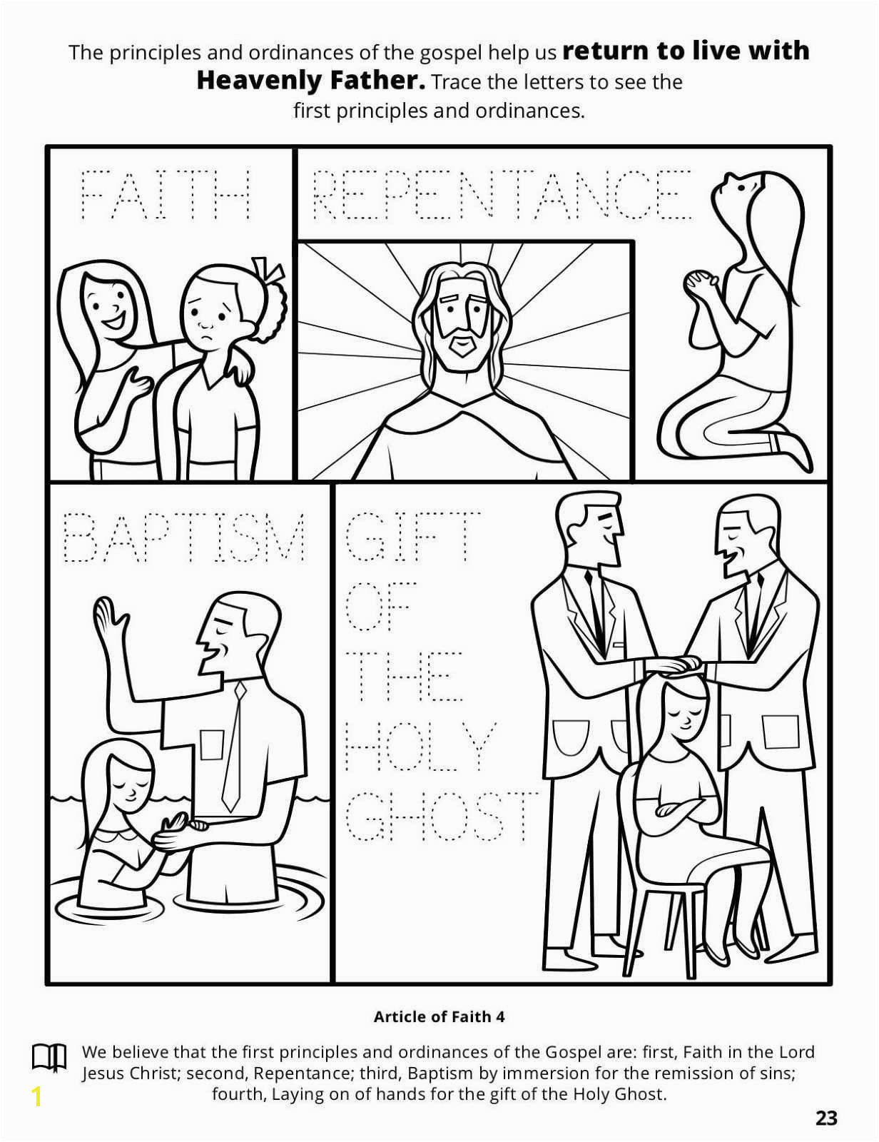 Faith Coloring Pages Elegant Free Coloring Pages Jesus Baptism Unique to Coloring Page Awesome Faith