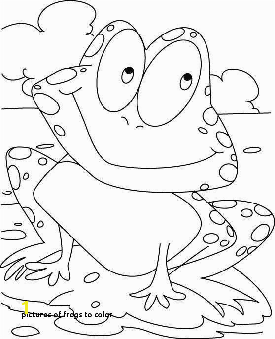 Color Sheets Free Luxury Frog Coloring Pages Fresh Frog Colouring 0d