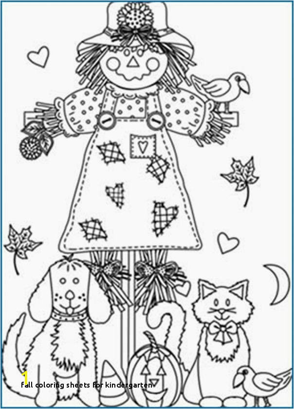 Fall Coloring Sheets for Kindergarten New Printable Free Kids S Best Page Coloring 0d Free Coloring