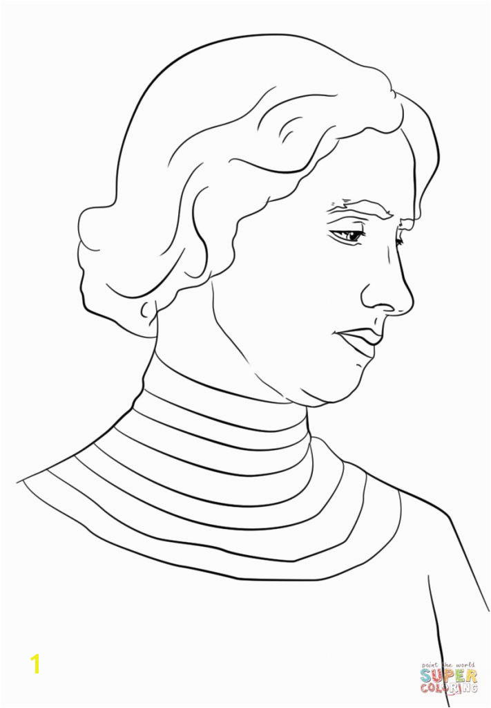 free helen keller coloring page shwepyithu