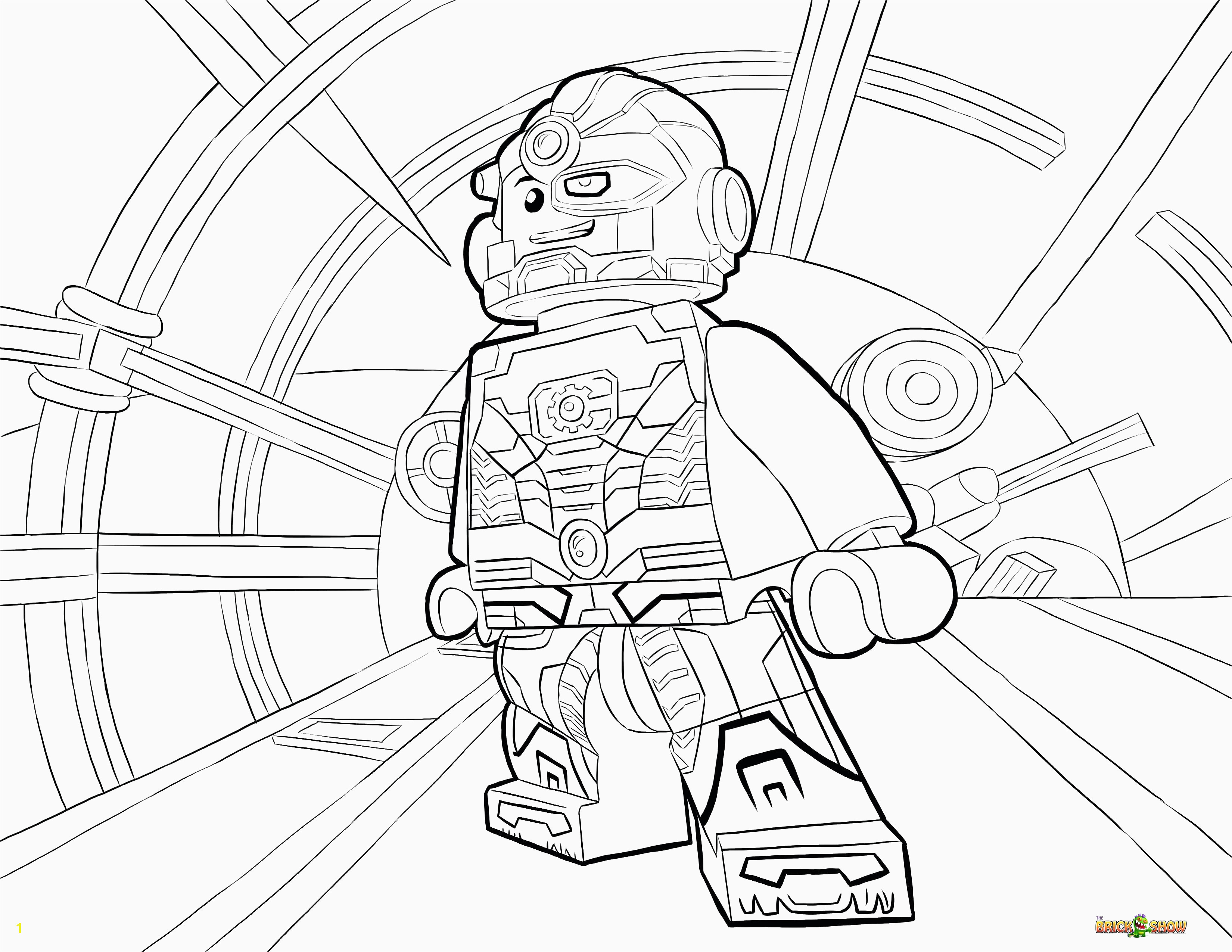 Free Lego Coloring Pages Superhero Coloring Pages Gallery thephotosync