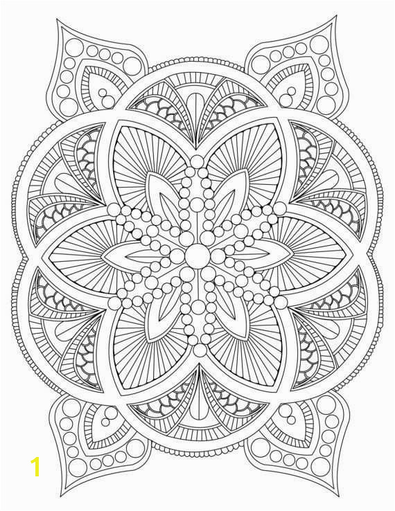 Free Mandala Coloring Pages for Adults Printables Mandala Coloring Pages New Mandala Coloring Fetching Free Printable