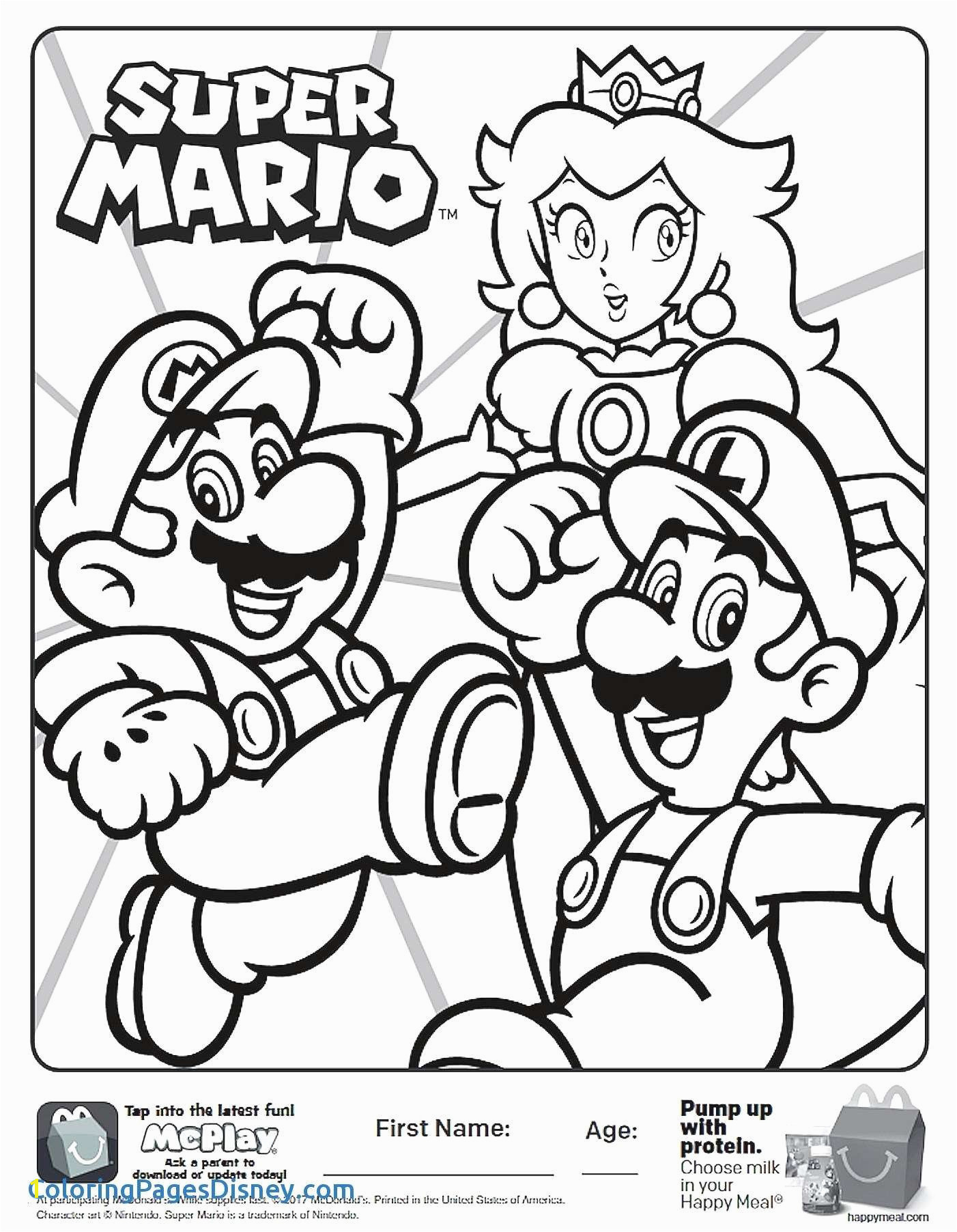 Free Mario Coloring Pages Inspirational Mario Coloring Games – Creditoparataxi