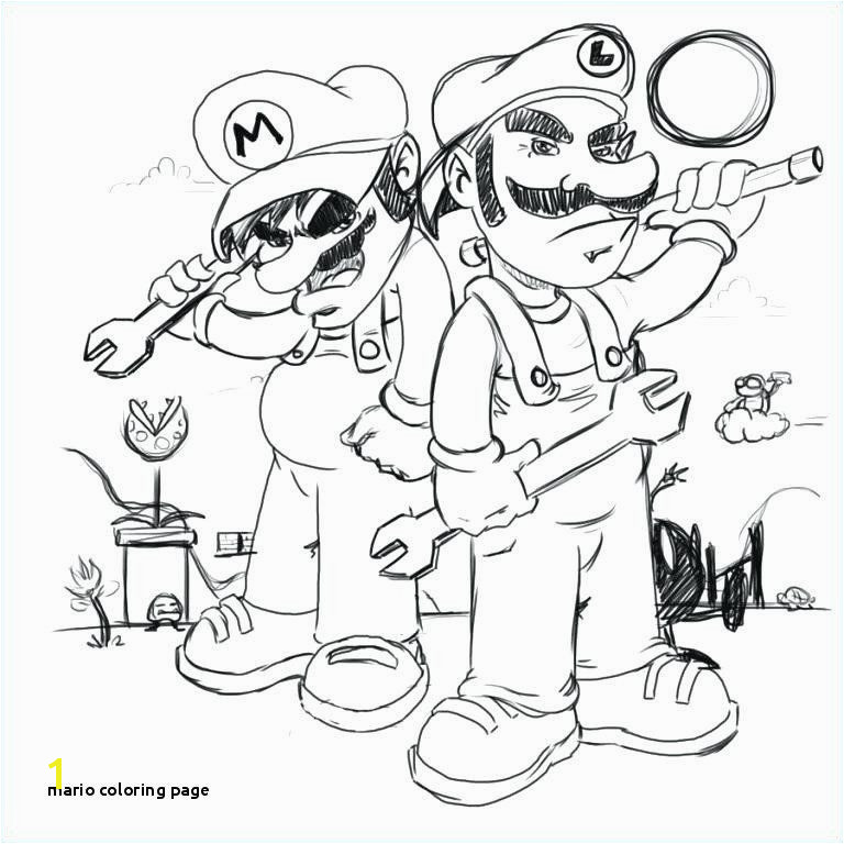 Free Mario Coloring Pages Mario Coloring Pages Awesome Yoshi Coloring Pages Inspirational