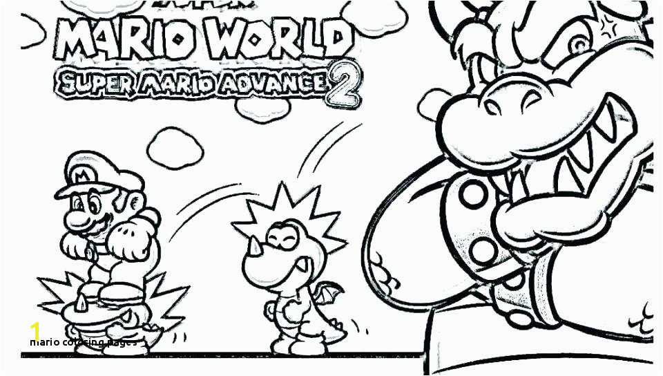 Free Mario Coloring Pages Mario Coloring Pages Mario Coloring Pages Line Bros O D Colouring