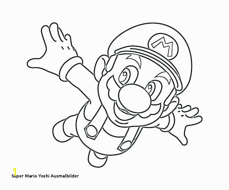 Super Mario Yoshi Ausmalbilder Mario and Luigi Coloring Pages Best Mario Coloring Pages Line O D