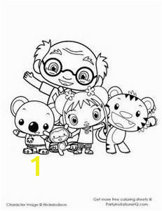 nick jr coloring pages