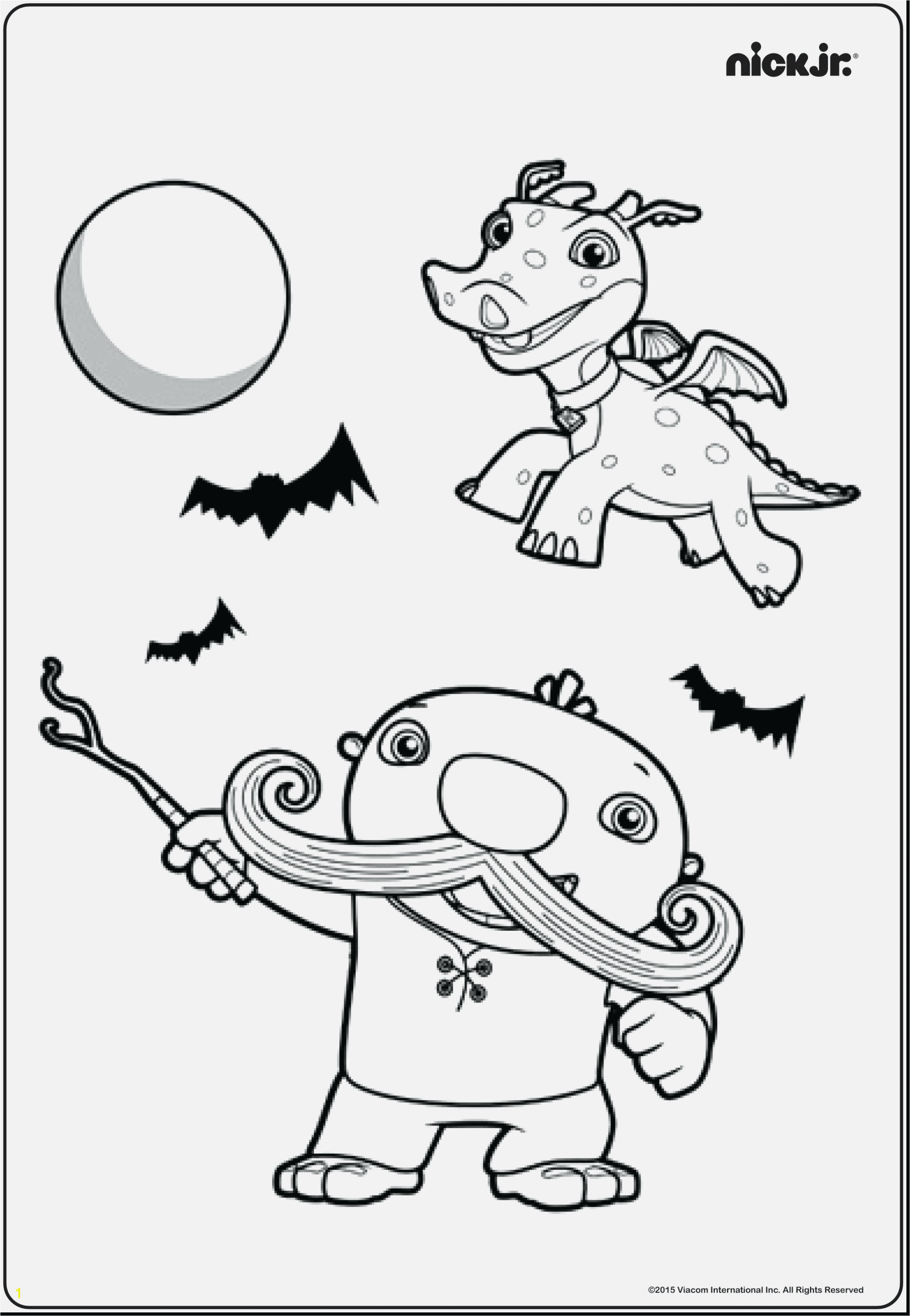 Free Nick Jr Coloring Pages Printable Download and Print for Free Team Umizoomi Coloring Pages