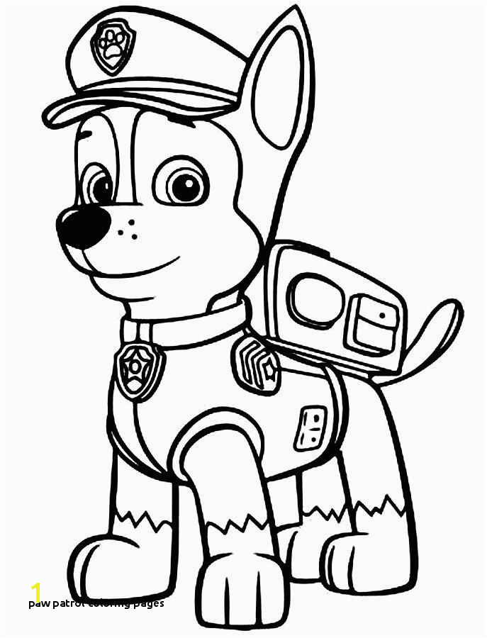 Free Paw Patrol Coloring Pages Beautiful Paw Patrol Coloring Pages Paw Patrol Coloring Pages Printable Bing