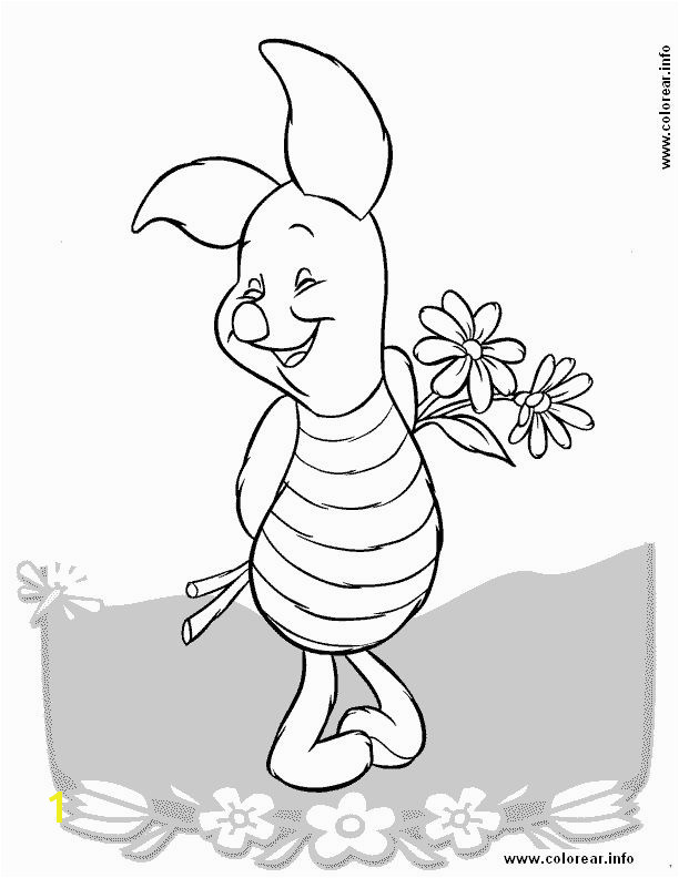 classic pooh printables cerdito pooh bear PRINTABLE COLORING PAGES FOR KIDS Pooh Bear Birthday Party Pinterest