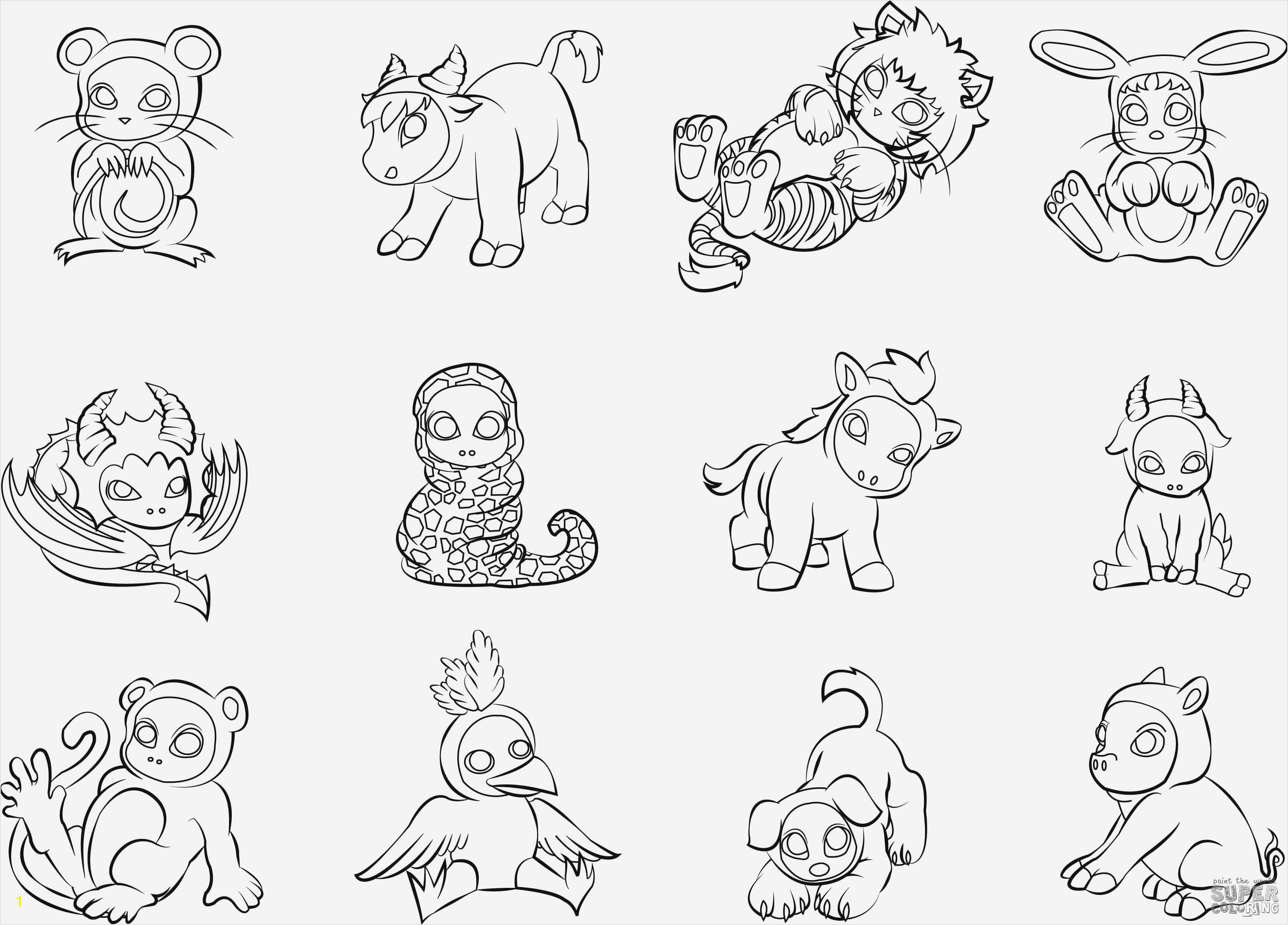 Printable Animal Coloring Pages Stunning Printable Animal Coloring Pages Such As Free Printable Animal Coloring