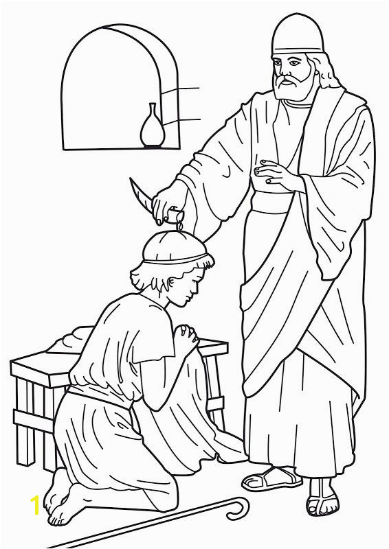 David Bible Sunday School Coloring Pages Bible Story Crafts Bible Stories For Kids