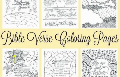 Free Printable Bible Coloring Pages with Verses Best Free Printable Creation Coloring Pages Bible Verse
