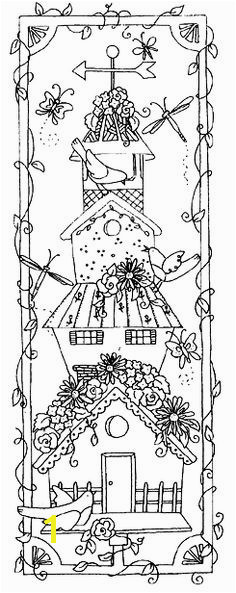 Free Printable Birdhouse Coloring Pages Lovely 135 Best Painted Birdhouse Pinterest In 2018