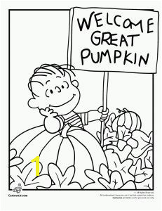 It s The Great Pumpkin Charlie Brown Coloring Pages Woo Jr intended for Charlie Brown Halloween Coloring Pages