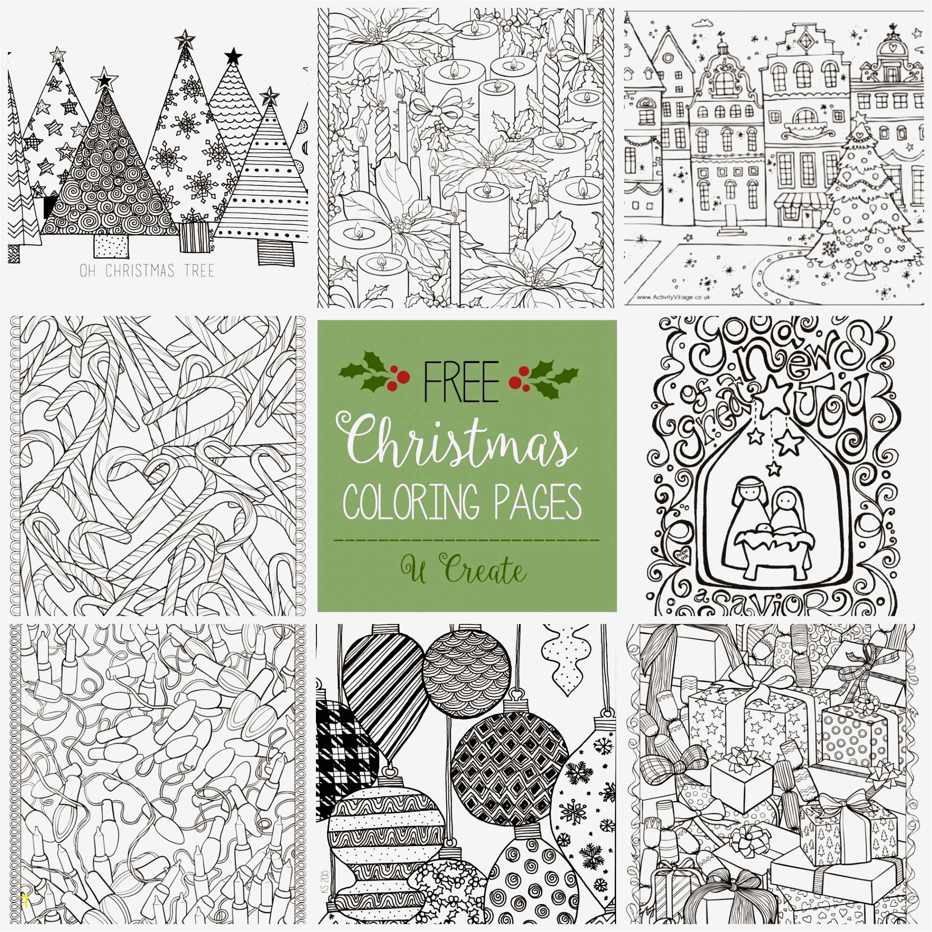 Free Printable Christmas Coloring Pages Candy Canes Christmas Coloring Pages Adults Cool Gallery Free Coloring Pages