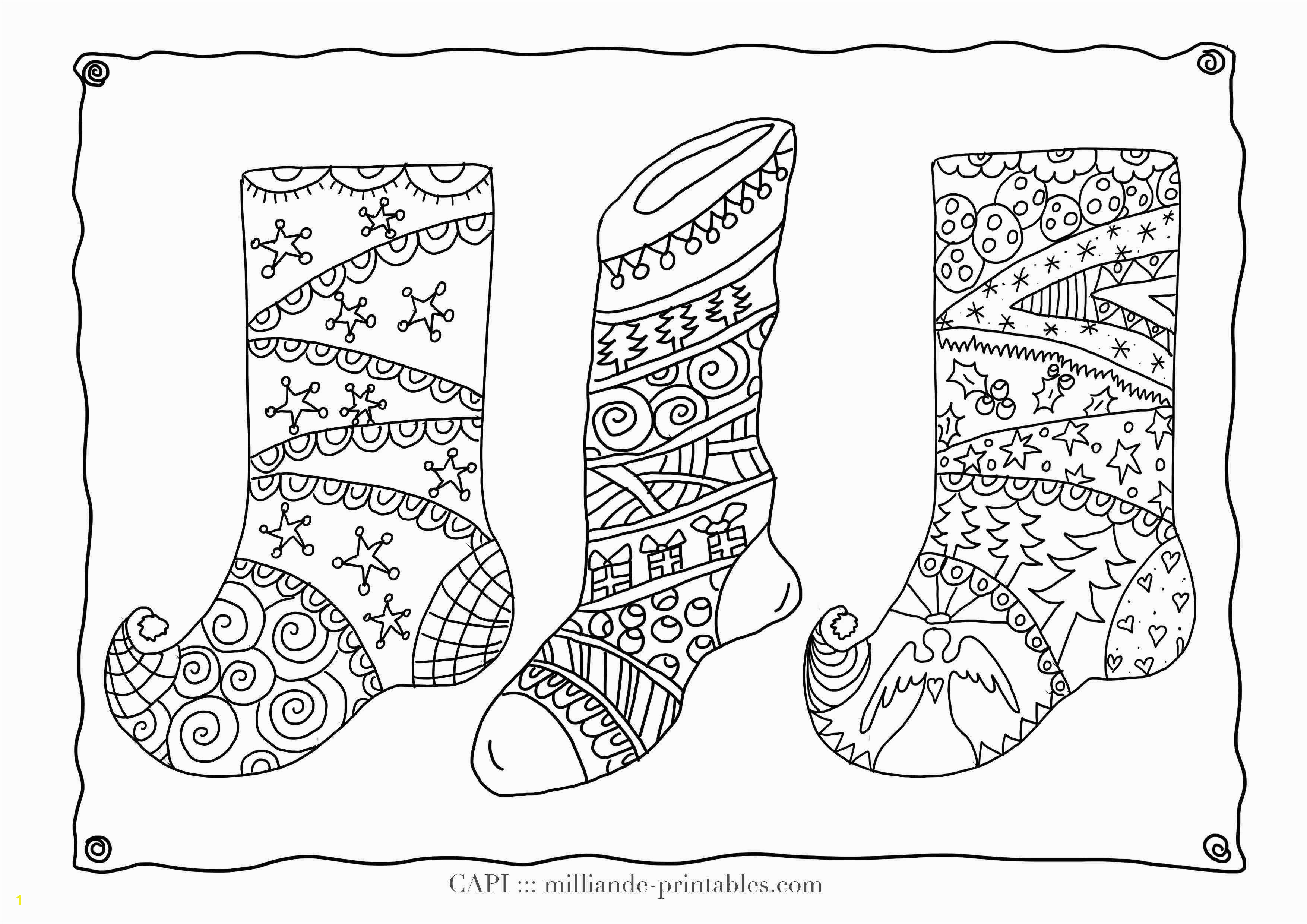 Free Printable Christmas Coloring Pages for Kindergarten New Free Christmas Coloring Pages