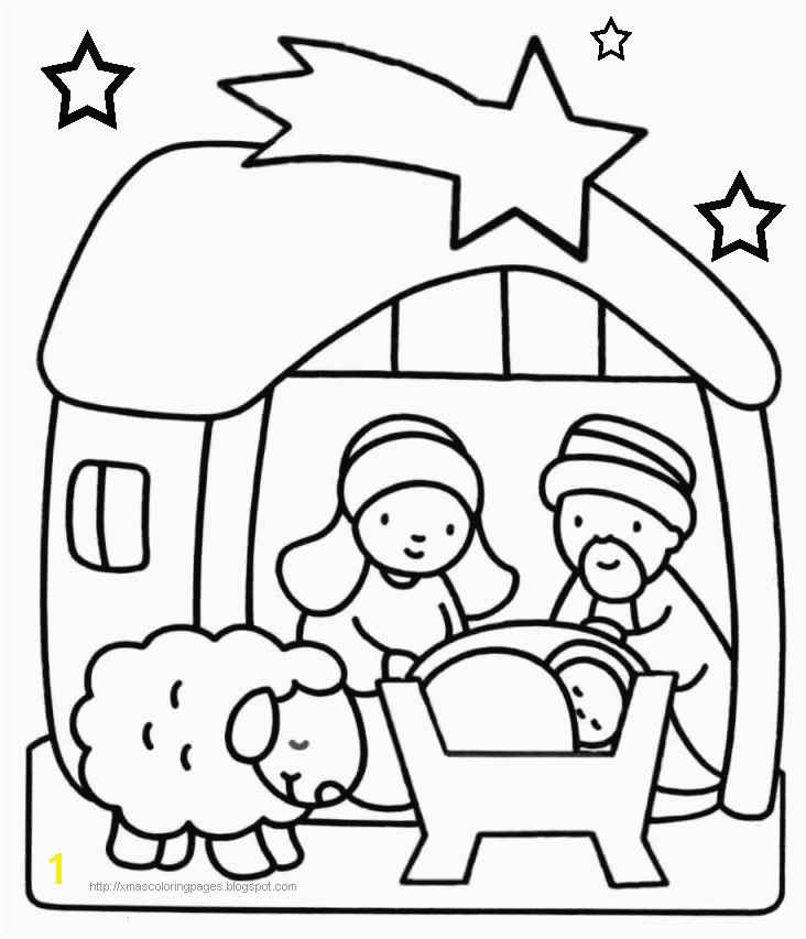 Jesus Birth Coloring Pages Unique Jesus Birth Coloring Page Eco Coloring Page