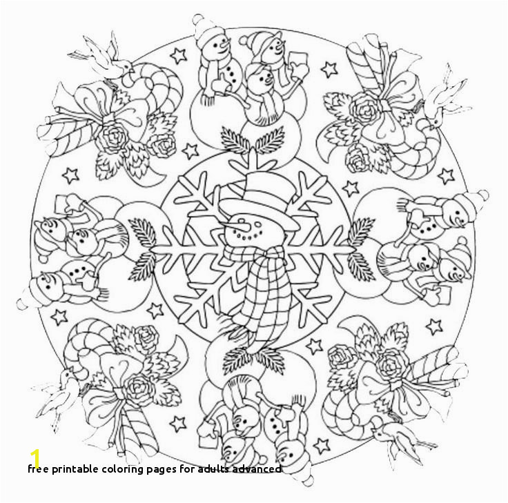Free Printable Coloring Pages for Adults Advanced Printable Advanced Coloring Pages Awesome Printable Cds 0d