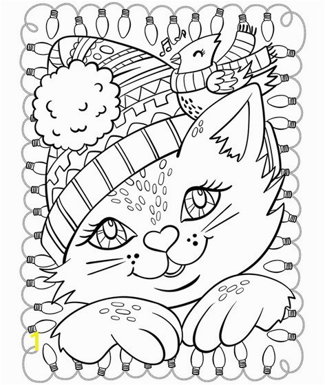 Free Printable Coloring Pages Of Animals Free Printable Coloring Christmas Pages Coloring Pages Inspirational