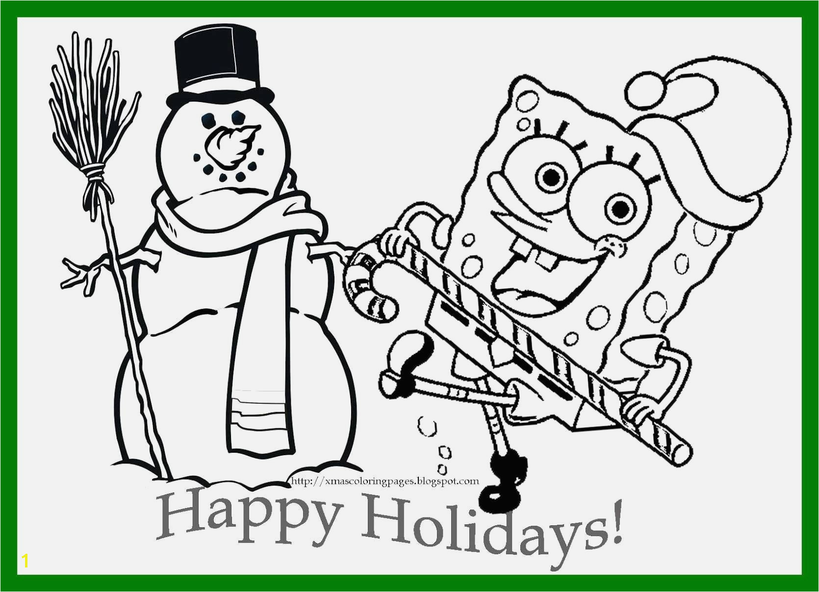 Free Printable Disney Frozen Christmas Coloring Pages Spongebob Coloring Pages Printable 50 Luxury Frozen Christmas