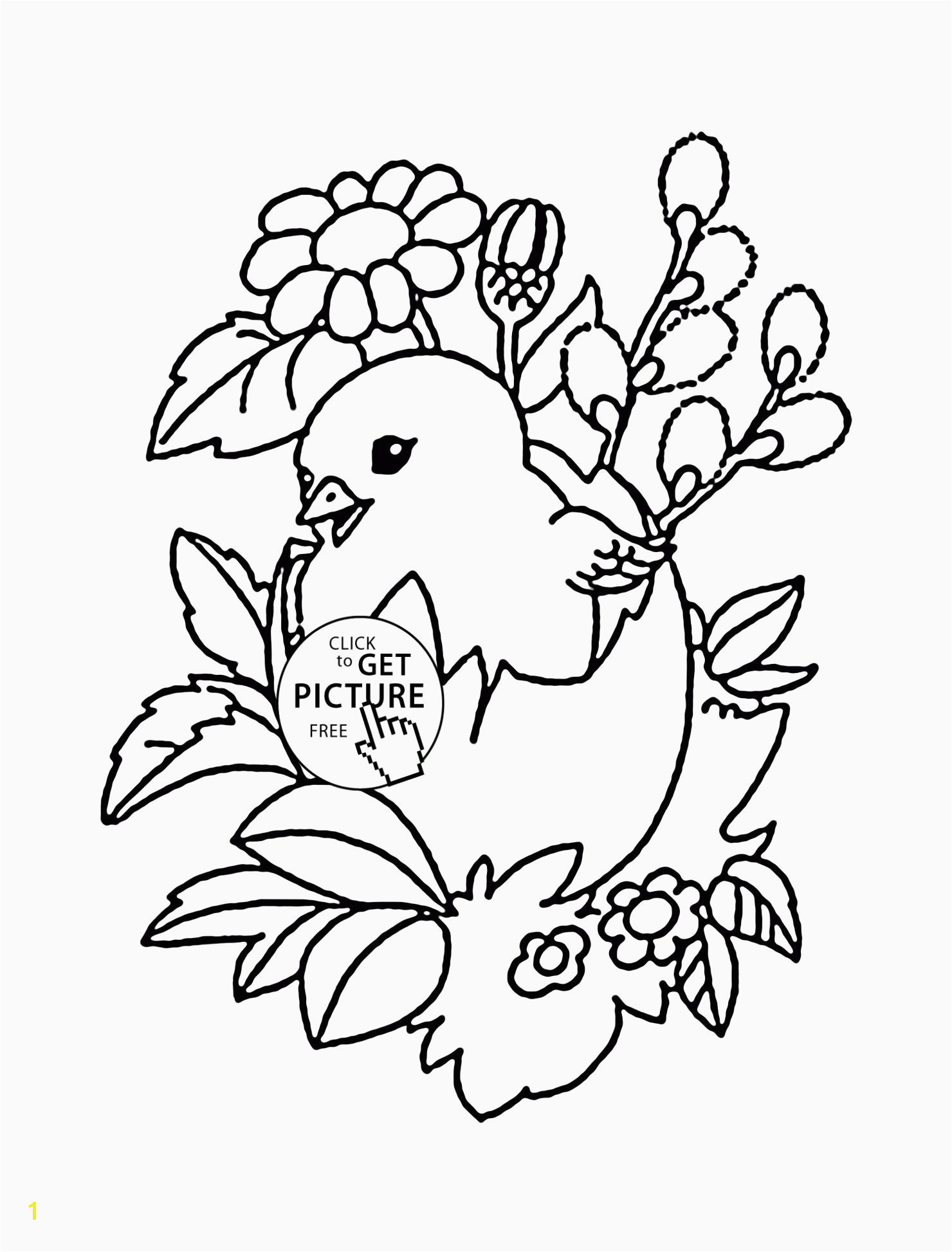 Baby Chick Coloring Page New 99 Ideas Free Printable Easter Baby Chick Coloring Pages