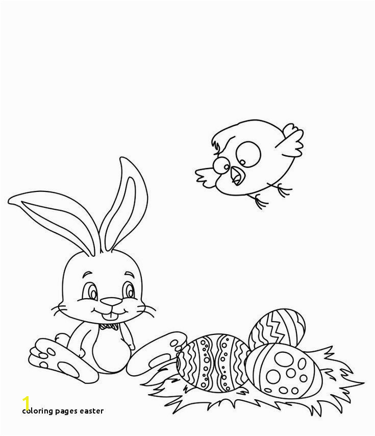 Easter Bunny Coloring Pages New Coloring Pages Easter the Kids Will Love these Free Printable Easter