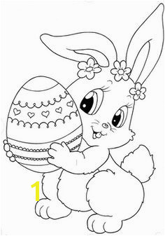 Top 15 Free Printable Easter Bunny Coloring Pages line