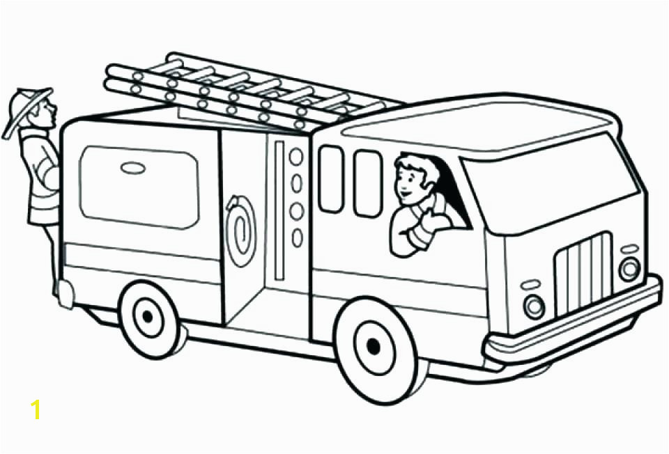 fire truck coloring page fire truck coloring page for preschoolers fire truck coloring page color by