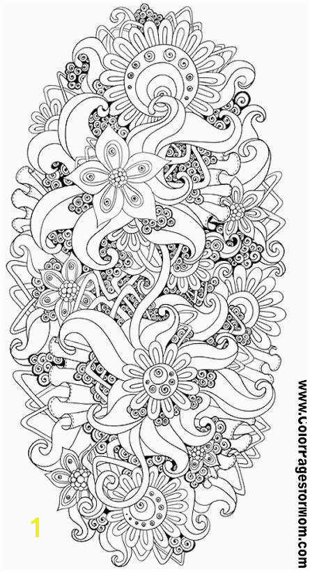 Free Printable Flower Coloring Pages for Adults 3 Flower Coloring Pages for Adults Secrets You Never Knew