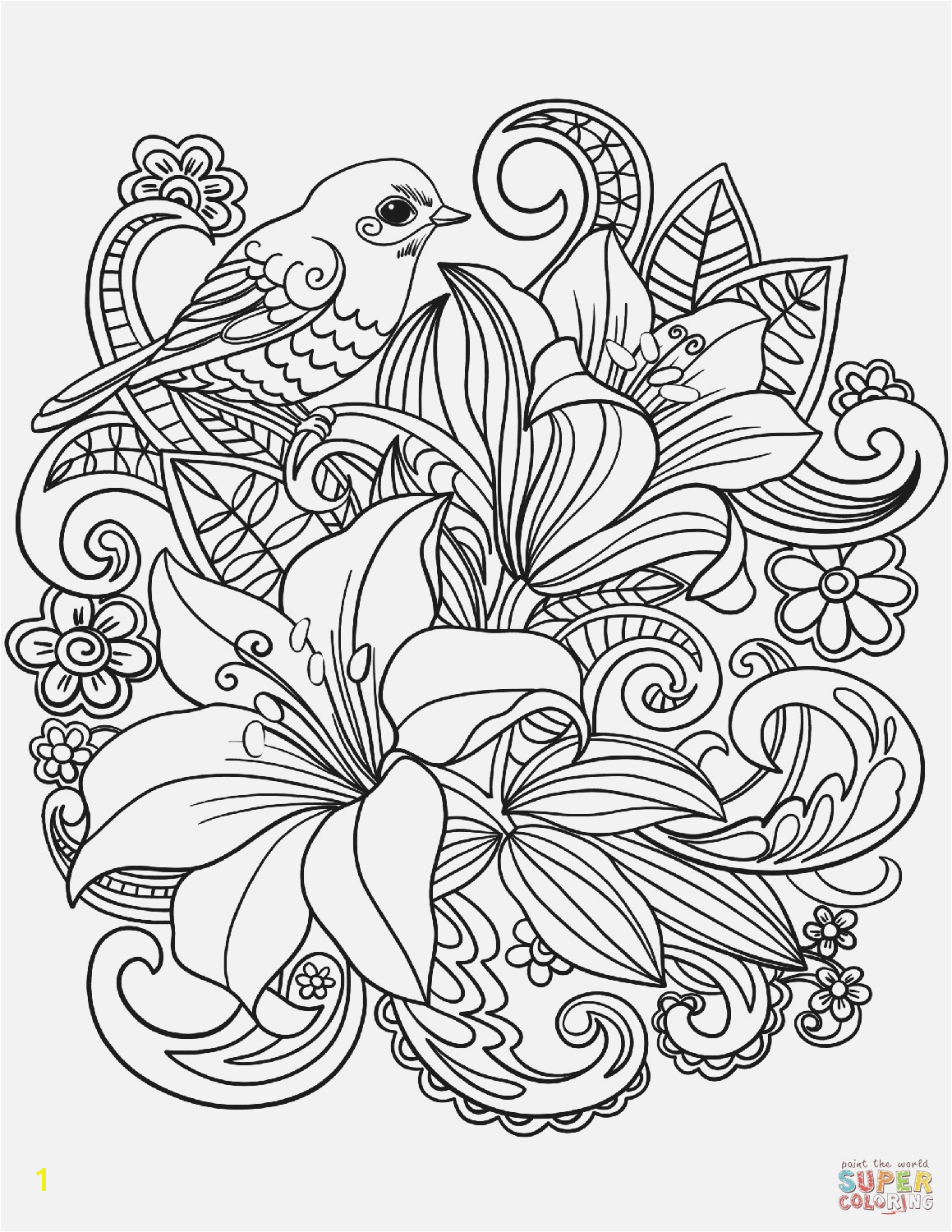 Free Flower Coloring Pages Printable Cool Vases Flower Vase Coloring Page Pages Flowers In A top I 0d