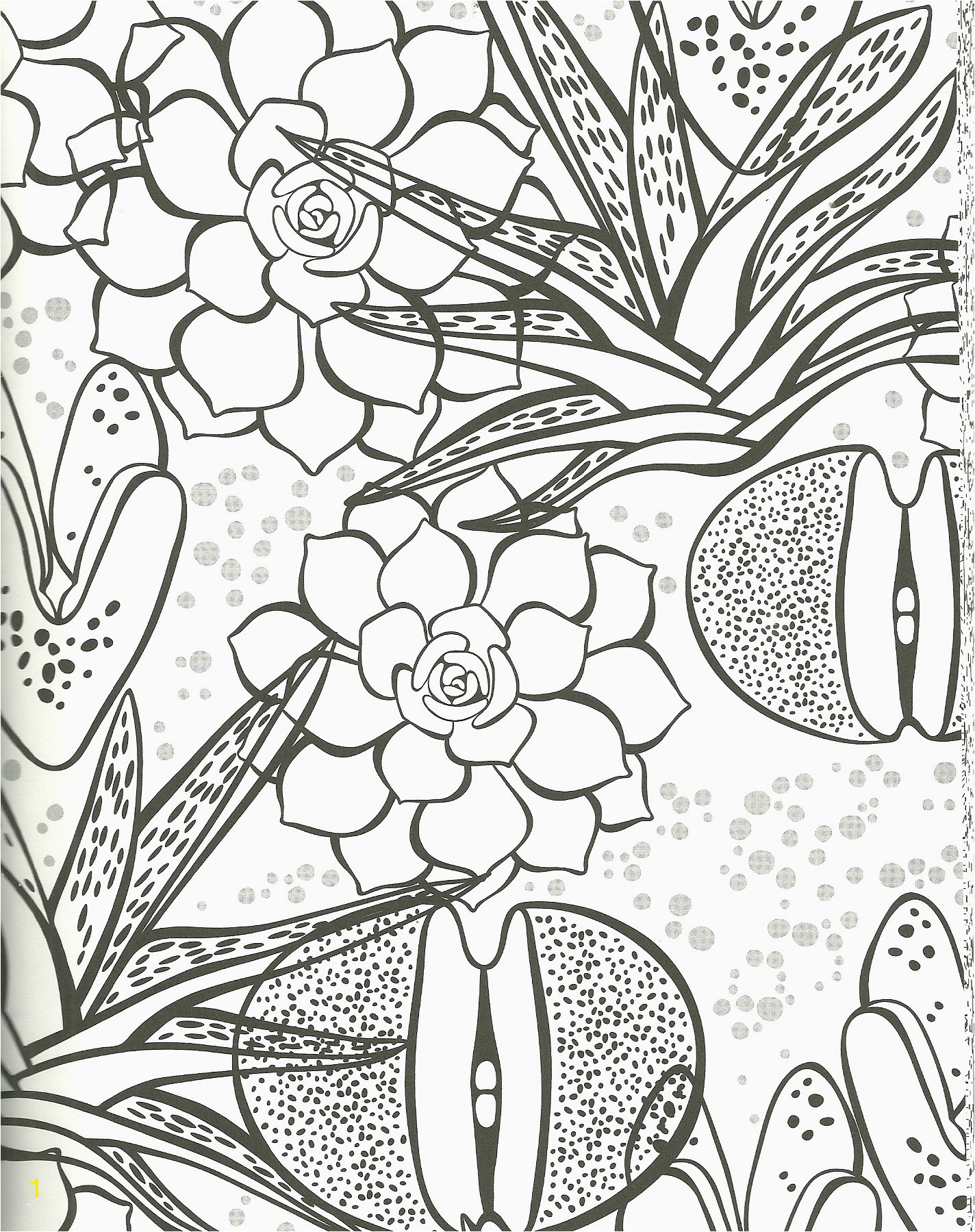 Free Printable Flower Coloring Pages for Adults Free Printable Flower Coloring Pages for Adults Inspirational Cool