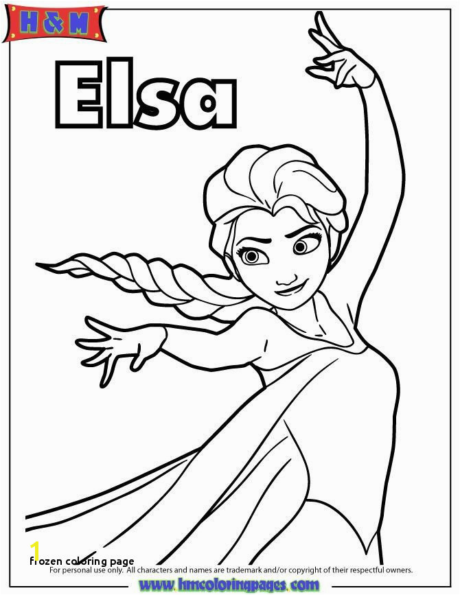 Frozen Coloring Page Free Printable Frozen Coloring Pages Free Printable Frozen Coloring